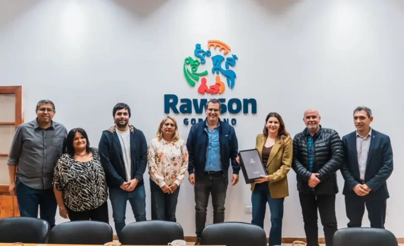 Los Municipios de Rawson y Moreno estrechan vínculos con la mira puesta en el crecimiento económico