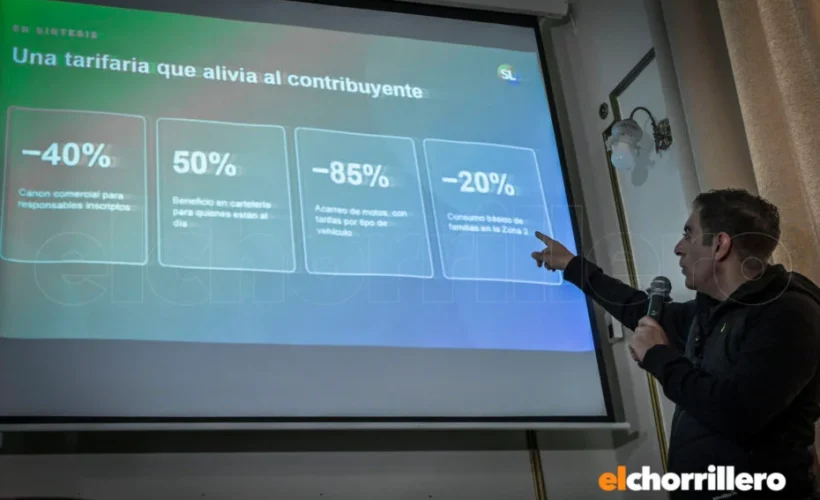 El alcance de la fuerte reducción de impuestos para vecinos y contribuyentes que impulsa el intendente Hissa
