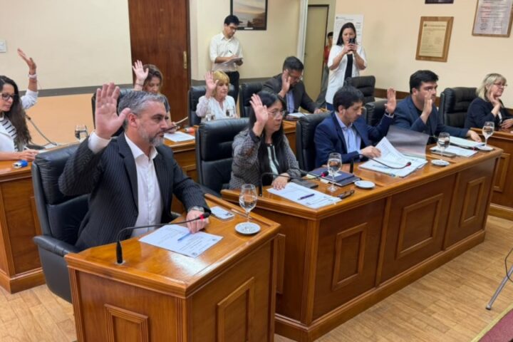 Rawson: aprobaron suba de tasas e impuestos en casi un 20%