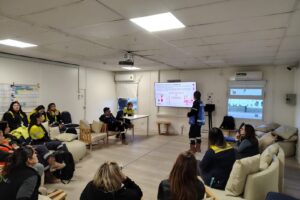ASIJEMIN visitó yacimientos de Santa Cruz para escuchar a las trabajadoras mineras