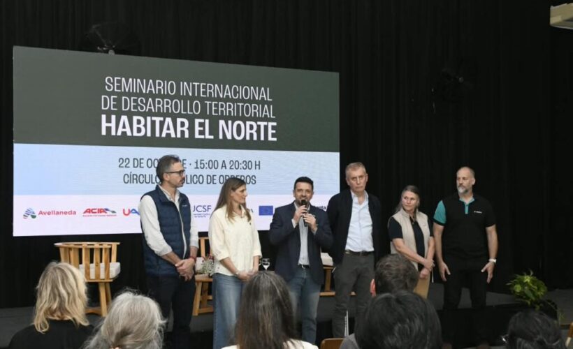 Inició el Seminario Internacional de Desarrollo Territorial “Habitar el Norte”