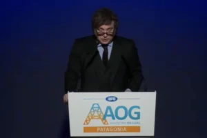 Milei destacó el crecimiento de Vaca Muerta en la Oil & Gas Expo: “Miremos a Neuquén y busquemos replicar esto en todo el país”