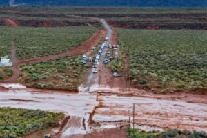 Alerta en todas las rutas de Neuquén: Vialidad Nacional solicitó circular con extrema precaución por tormentas