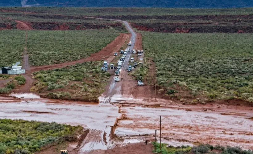 Alerta en todas las rutas de Neuquén: Vialidad Nacional solicitó circular con extrema precaución por tormentas
