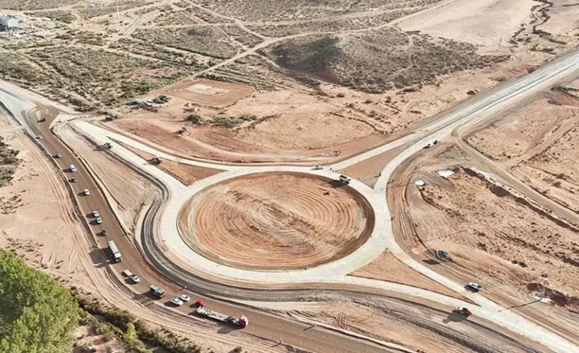 Bypass Añelo: la obra que busca mayor conexión y seguridad de la actividad en el corazón de Vaca Muerta 