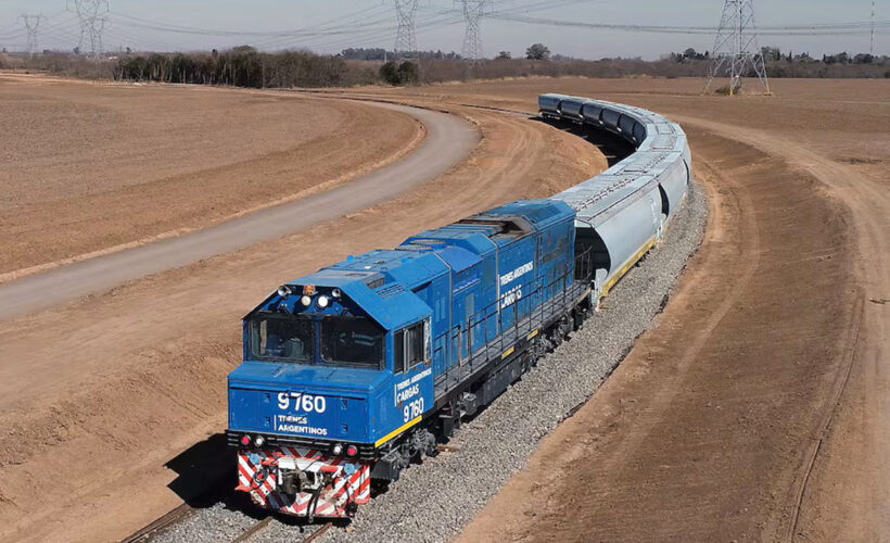 Belgrano Cargas: qué está en juego con el ramal C14, la salida a Chile para el cobre y el litio