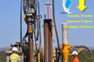 Blue Sky Uranium destacó la posición de Ivana en el informe mundial sobre recursos y producción de uranio