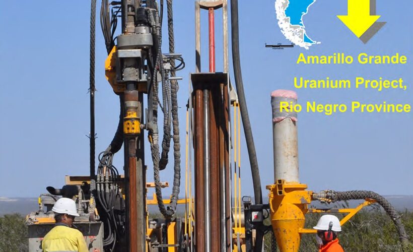 Blue Sky Uranium destacó la posición de Ivana en el informe mundial sobre recursos y producción de uranio