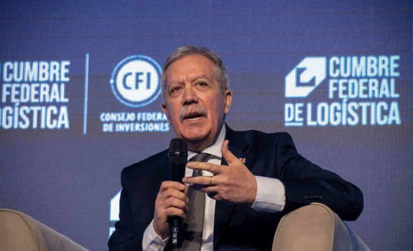 El Gobernador Elías Suárez destacó el potencial productivo de la Provincia en la Cumbre Federal de Logística 2026