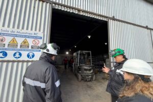 Santa Cruz. El Gobierno realizó una inspección técnica en el proyecto Don Nicolás