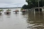 Fenómeno de El Niño | Ituzaingó se quedó sin playas por la crecida del Paraná y aumenta la preocupación por la temporada de verano