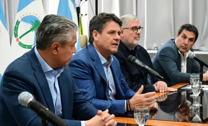 El municipio de Neuquén oficializó el inicio de la obra del nuevo Centro Ambiental y el fin de la tasa ambiental