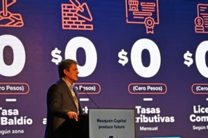 El intendente Gaido presentó un proyecto para eliminar tasas municipales a empresas que se instalen en el Parque Industrial Capital.