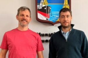 Puerto Deseado: El intendente Martínez profundiza el diálogo con los gremios vinculados a la minería