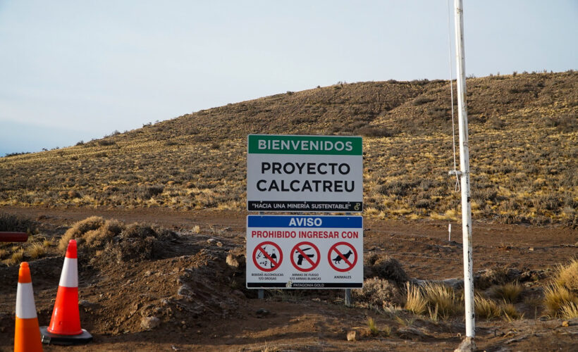 Río Negro propaga su mapa de oro y plata