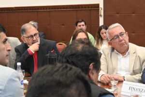 El intendente Jorge participó del debate por la Ley de Coparticipación Municipal y pidió una norma justa y con visión de futuro