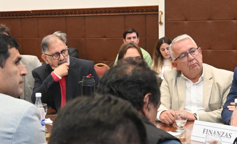 El intendente Jorge participó del debate por la Ley de Coparticipación Municipal y pidió una norma justa y con visión de futuro