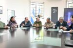 El intendente de San Salvador de Jujuy recibió a representantes del Colegio de Ingenieros para avanzar en proyectos de urbanización