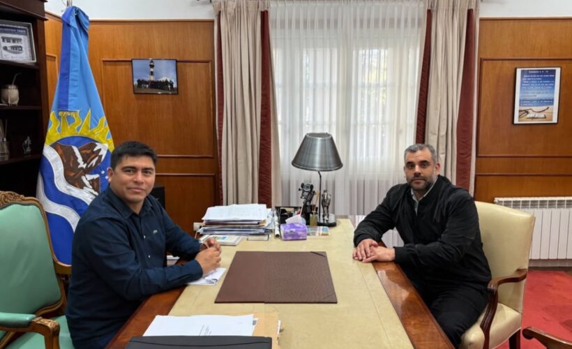 Vidal y Santillán buscan reforzar el cumplimiento del 90/10 en Santa Cruz