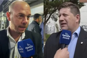 Santa Cruz. El jefe de Gabinete Pedro Luxen cargó contra el intendente de Río Turbio Darío Menna