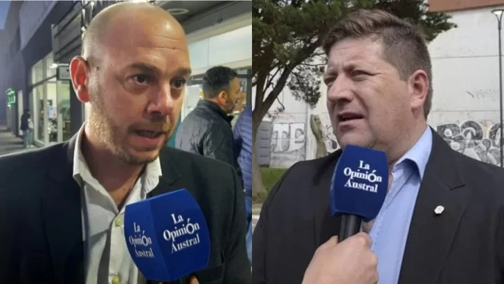 Santa Cruz. El jefe de Gabinete Pedro Luxen cargó contra el intendente de Río Turbio Darío Menna