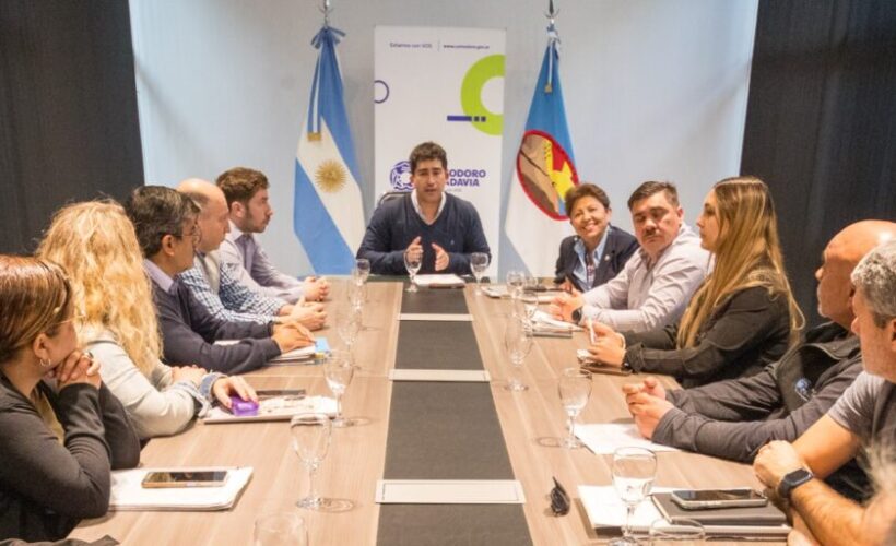 Comodoro Rivadavia avanza con el ordenamiento del Parque Industrial para impulsar obras de servicios