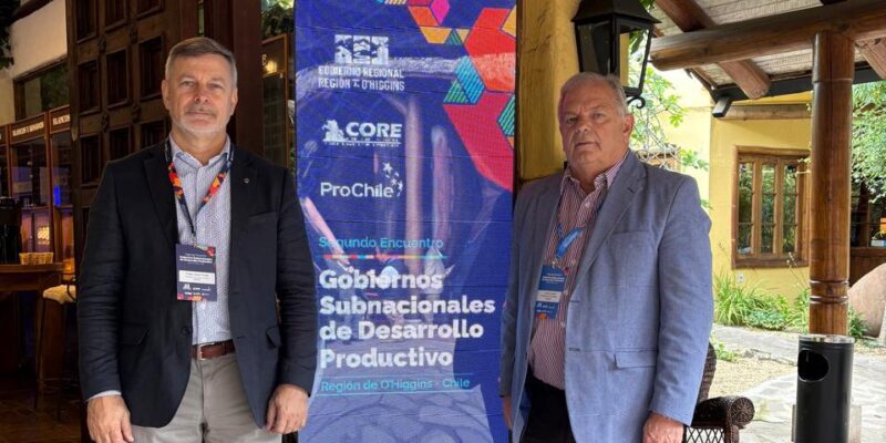 La Municipalidad de Córdoba participó del Segundo Encuentro de la Red de Gobiernos Subnacionales para el Desarrollo Productivo