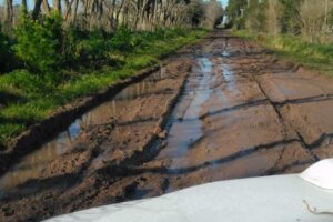 En Buenos Aires, municipios podrán desviar fondos para caminos rurales a obras hídricas: rechazo del agro