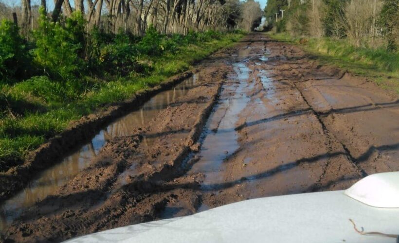 En Buenos Aires, municipios podrán desviar fondos para caminos rurales a obras hídricas: rechazo del agro