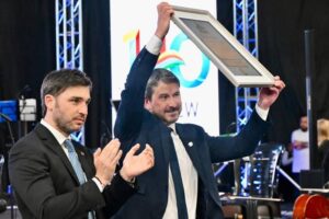 Trelew celebró sus 140 años con acuerdos para impulsar el desarrollo productivo: Torres llamó a “trabajar unidos” y destacó la llegada de nuevas inversiones