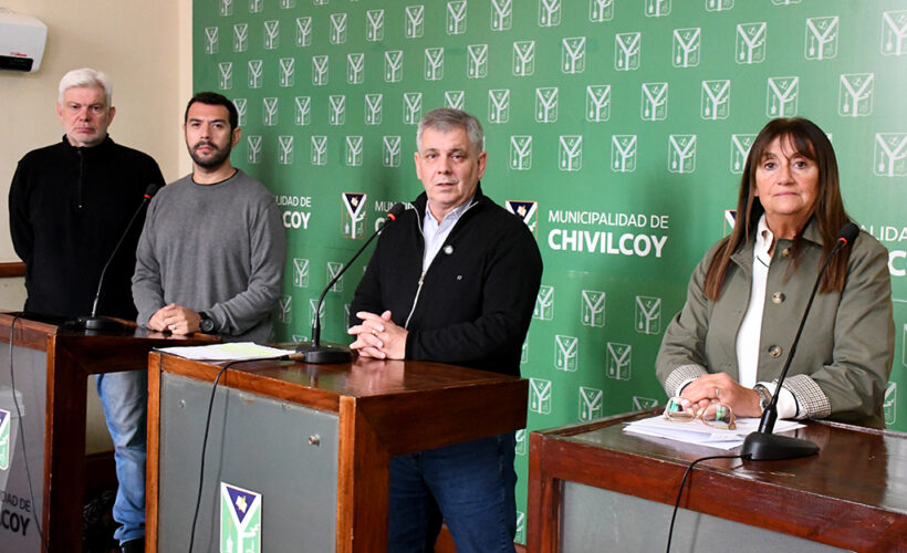 El intendente Britos anunció que la Justicia ordenó restituir al Municipio la nave industrial de Bicontinentar y volvió a defender el acuerdo por el Complejo Federación