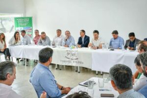 El Gobierno de Salta reunió a intendentes y legisladores del Valle de Lerma para analizar el Presupuesto 2027