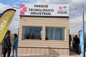 Se pone en marcha el Parque Industrial de Esquel: impulsan nuevas inversiones y empleo con la instalación de la segunda empresa