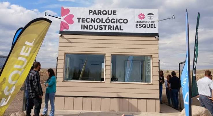 Se pone en marcha el Parque Industrial de Esquel: impulsan nuevas inversiones y empleo con la instalación de la segunda empresa