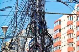 Santa Fe aprobó una ordenanza para ordenar el cableado aéreo y avanzar hacia el soterramiento