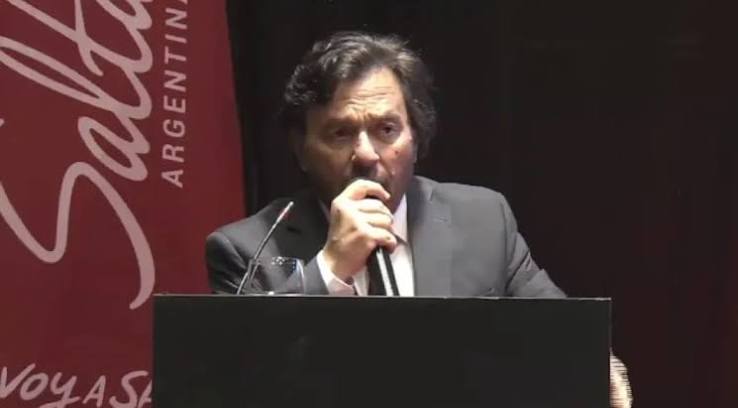 El gobernador Sáenz reclamó por las obras frenadas y cuestionó el centralismo nacional