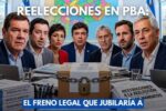 Más de 80 intendentes bonaerenses sin reelección: una ley que reordena el mapa político