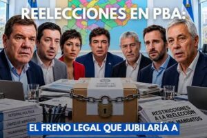 Más de 80 intendentes bonaerenses sin reelección: una ley que reordena el mapa político