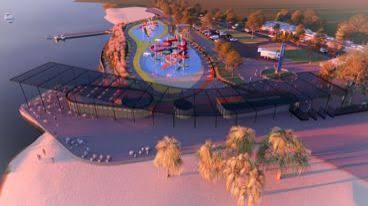 Parque Acuático de Rosario: la Justicia declaró inadmisible la demanda de concejales de Ciudad Futura