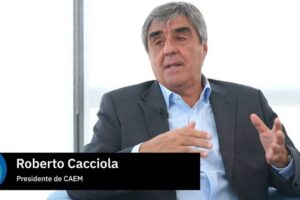 «La comunicación de lo que se hace es eje central de construcción de confianza en minería», Roberto Cacciola