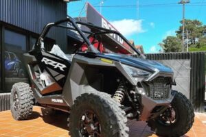 Pinamar aprobó una tasa municipal para UTV y cuatriciclos
