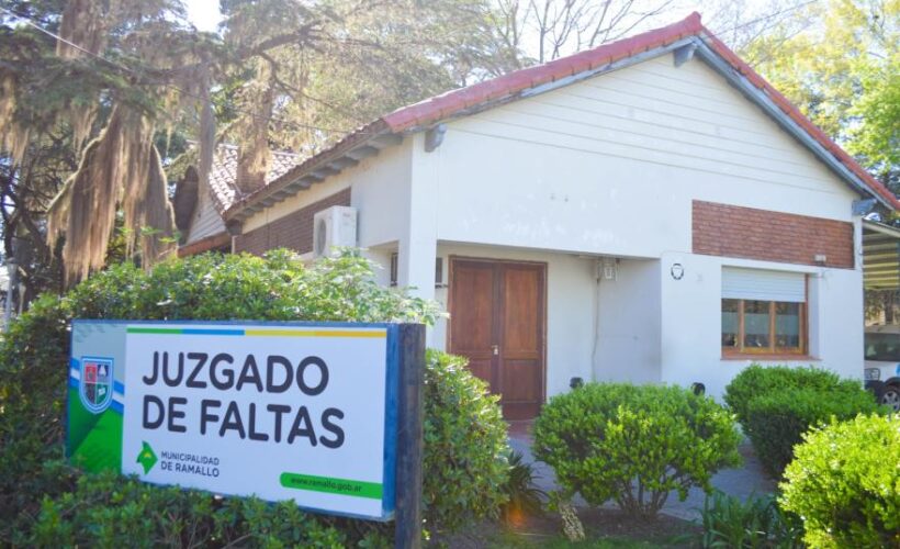 Ramallo: buscan actualizar el Código de Faltas y mejorar el control de las infracciones