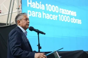 Figueroa destacó el potencial del norte neuquino y anunció inversiones en infraestructura
