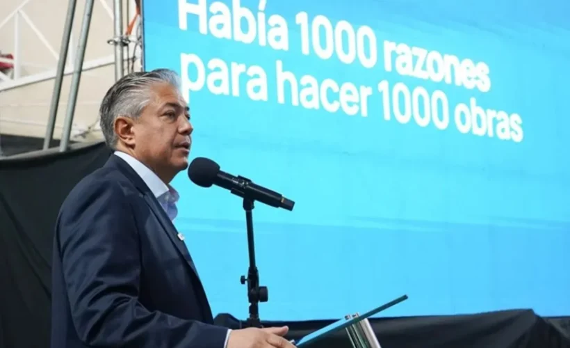 Figueroa destacó el potencial del norte neuquino y anunció inversiones en infraestructura