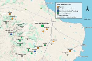 Luna Roja confirmó oro y plata en nuevas perforaciones y prepara otra campaña en Santa Cruz