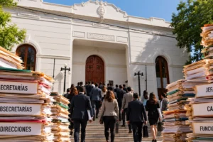 Cuestionan la estructura municipal de Viedma: 93 cargos jerárquicos y un pedido de explicaciones al intendente Castro