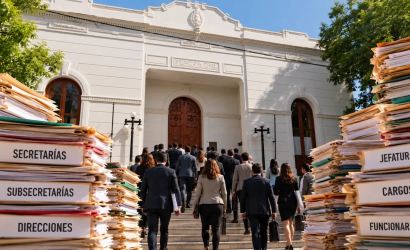Cuestionan la estructura municipal de Viedma: 93 cargos jerárquicos y un pedido de explicaciones al intendente Castro