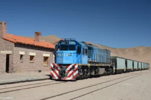 Salta necesitará un tren capaz de mover 1,35 millones de toneladas para abastecer a la minería en 2045
