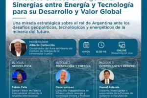 La Universidad Austral organiza un webinar denominado «Sinergia entre energía y tecnología para su desarrollo y valor global»