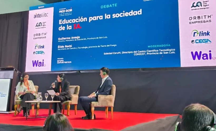 Tierra del Fuego presentó los avances de la Plataforma Malvina en un encuentro nacional de ciudades inteligentes